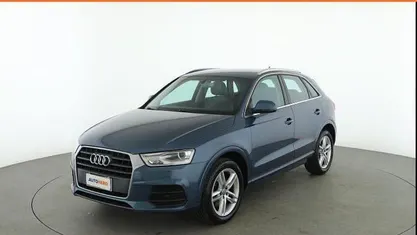 Usata Audi Q3 Sport 150 CV (110 kW) 2016 Blu SUV
