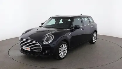 Usata Mini One D Clubman Essential 116 CV (85 kW) 2021 Blu Station wagon