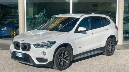Usata BMW X1 xLine 190 CV (139 kW) 2016 Bianco SUV