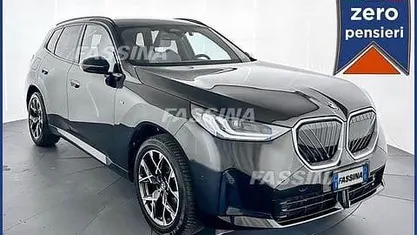 Usata BMW X3 M Sport 197 CV (144 kW) 2025 Nero SUV
