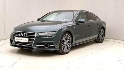 Usata Audi A7 Business Plus 272 CV (200 kW) 2017 Verde Utilitaria