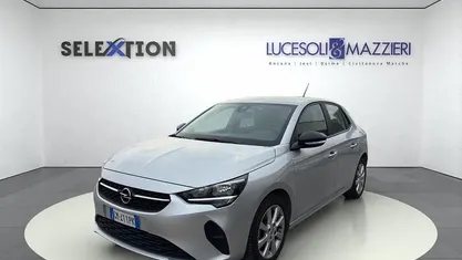 Usata Opel Corsa Edition 102 CV (75 kW) 2023 Grigio Utilitaria