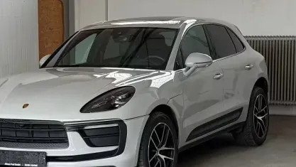 Usata Porsche Macan 265 CV (194 kW) 2022 Bianco SUV