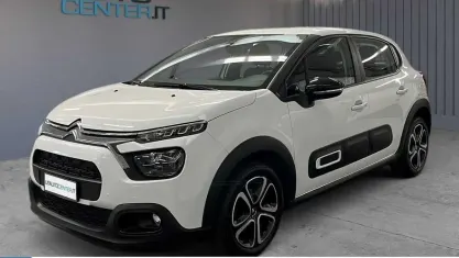 Usata Citroën C3 Feel 83 CV (61 kW) 2020 Bianco Utilitaria