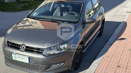 Usata VW Polo Trendline 75 CV (55 kW) 2014 Grigio Utilitaria