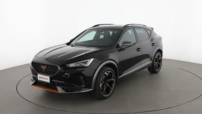 Usata Cupra Formentor 150 CV (110 kW) 2022 Nero SUV