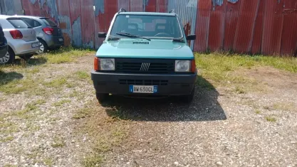 Usata Fiat Panda 54 CV (39 kW) 2001 Verde Berlina