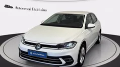 Bianco Usata 2022 VW Polo Style Due volumi | 18.500 € (Buon prezzo)
