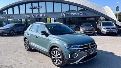 Usata VW T-Roc Style 110 CV (80 kW) 2022 Grigio SUV