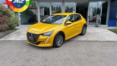 Giallo Usata 2020 Peugeot e-208 Allure Due volumi | 13.700 € (Buon prezzo)