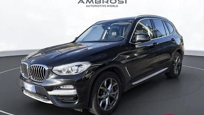 Second-hand BMW X3 xLine 265 CP (194 kW) 2020 Negru SUV