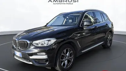 Usata BMW X3 xLine 265 CV (194 kW) 2020 Nero SUV