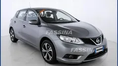 Grigio Usata 2015 Nissan Pulsar Acenta Due volumi | 9800 € (Buon prezzo)