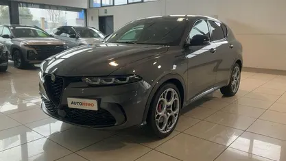 Usata Alfa Romeo Tonale Edizione Speciale 131 CV (96 kW) 2022 Grigio SUV