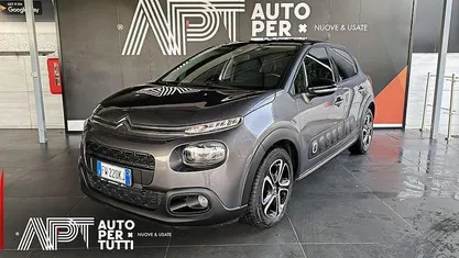 Bianco Usata 2019 Citroën C3 PureTech Berlina | 10.500 € (Buon prezzo)