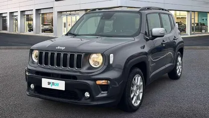 Grigio platinum Usata 2022 Jeep Renegade Limited SUV | 19.700 € (Buon prezzo)