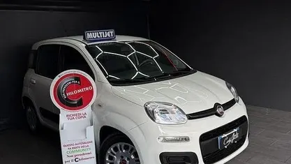 Usata Fiat Panda Lounge 95 CV (69 kW) 2016 Bianco Berlina