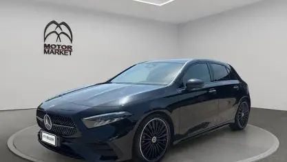 Usata Mercedes A200 Advanced Plus 150 CV (110 kW) 2023 Nero / black Berlina