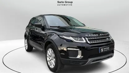 Nero Usata 2016 Land Rover Range Rover evoque S SUV | 18.300 € (Molto cara)