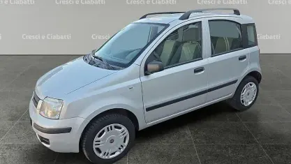 Usata Fiat Panda Dynamic 2008 Grigio Utilitaria