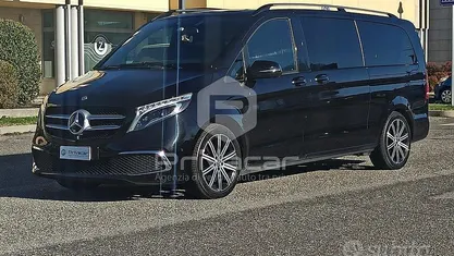 Usata Mercedes V300 Premium 239 CV (175 kW) 2021 Nero Monovolume