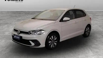 Begagnad VW Polo Edition 95 HK (69 kW) 2025 Beige Sedan