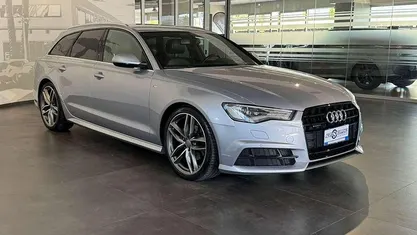 Grigio Usata 2016 Audi A6 Business Station wagon | 17.500 € (Buon prezzo)