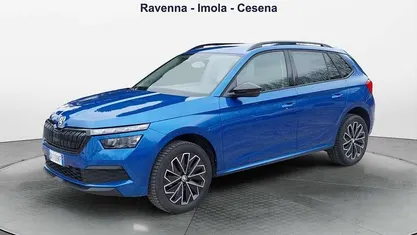 Usata Skoda Kamiq 110 CV (80 kW) 2023 Blu/azzurro SUV