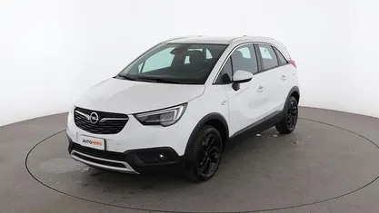 Usata Opel Crossland X Innovation 110 CV (80 kW) 2020 Bianco SUV