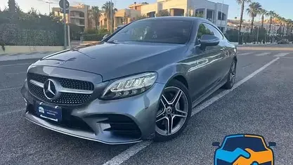 Usata Mercedes C220 Premium Plus 194 CV (142 kW) 2019 Coupé