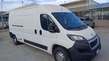 Bianco Usata 2020 Peugeot Boxer Furgone | 13.470 € (Ottimo prezzo)