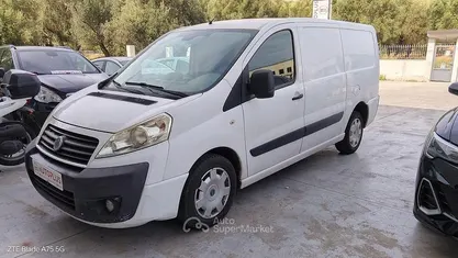 Bianco Usata 2008 Fiat Scudo Furgone | 5490 € (Buon prezzo)