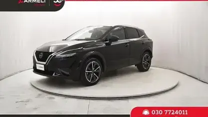 Usata Nissan Qashqai Tekna 140 CV (102 kW) 2023 Nero SUV