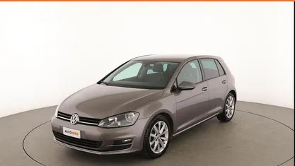 Occasion VW Golf VII Highline 110 PK (80 kW) 2015 Grijs Sedan