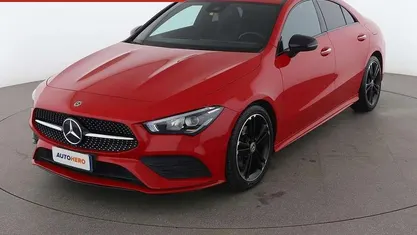 Rosso Usata 2019 Mercedes CLA180 Premium Tre volumi | 25.999 € (Buon prezzo)