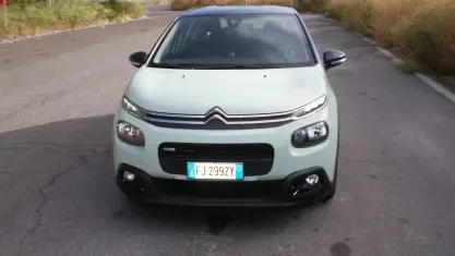 Usata Citroën C3 Feel 82 CV (60 kW) 2017 Blu Utilitaria