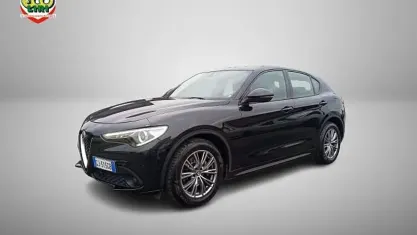 Occasion Alfa Romeo Stelvio Business 160 ch (117 kW) 2022 Noir SUV