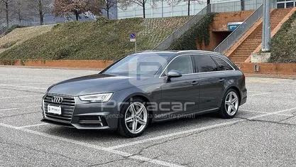 Usata Audi A4 Sport 190 CV (139 kW) 2016 Grigio Station wagon