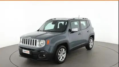 Usata Jeep Renegade Limited 120 CV (88 kW) 2018 Verde SUV