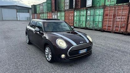 Usata Mini Cooper D Clubman Hype 150 CV (110 kW) 2017 Rosso Station wagon