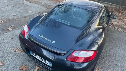 Usata Porsche Cayman 295 CV (216 kW) 2007 Blu Coupé