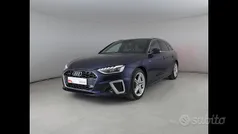 Blu Usata 2024 Audi A4 S-Line Station wagon | 42.500 € (Buon prezzo)