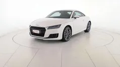 Bianco ibis Usata 2018 Audi TT Comfort Coupé | 27.500 € (Ottimo prezzo)