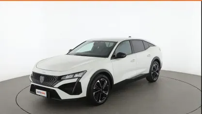 Gebraucht Peugeot 408 Allure 131 PS (96 kW) 2023 Weiß SUV