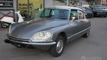 Usata Citroën DS 120 CV (88 kW) 1970 Grigio Berlina
