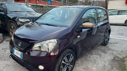 Usata Seat Mii Cosmopolitan 60 CV (44 kW) 2017 Viola Utilitaria