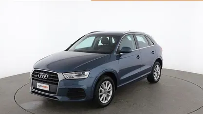 Usata Audi Q3 Business 150 CV (110 kW) 2016 Blu SUV