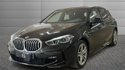 Usata BMW 118 M Sport 136 CV (100 kW) 2022 Nero Utilitaria