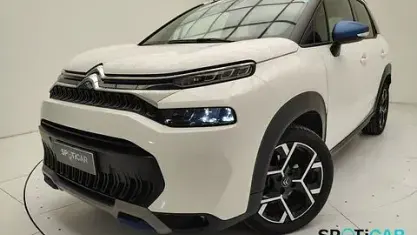 Usata Citroën C3 Aircross Shine 120 CV (88 kW) 2022 Bianco SUV