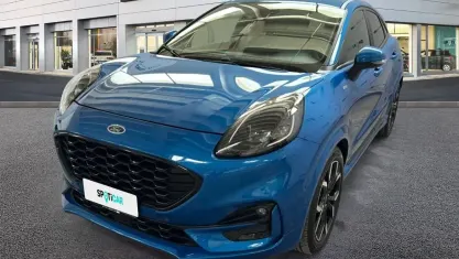 Usata Ford Puma ST-Line X 125 CV (91 kW) 2023 Blu/azzurro SUV